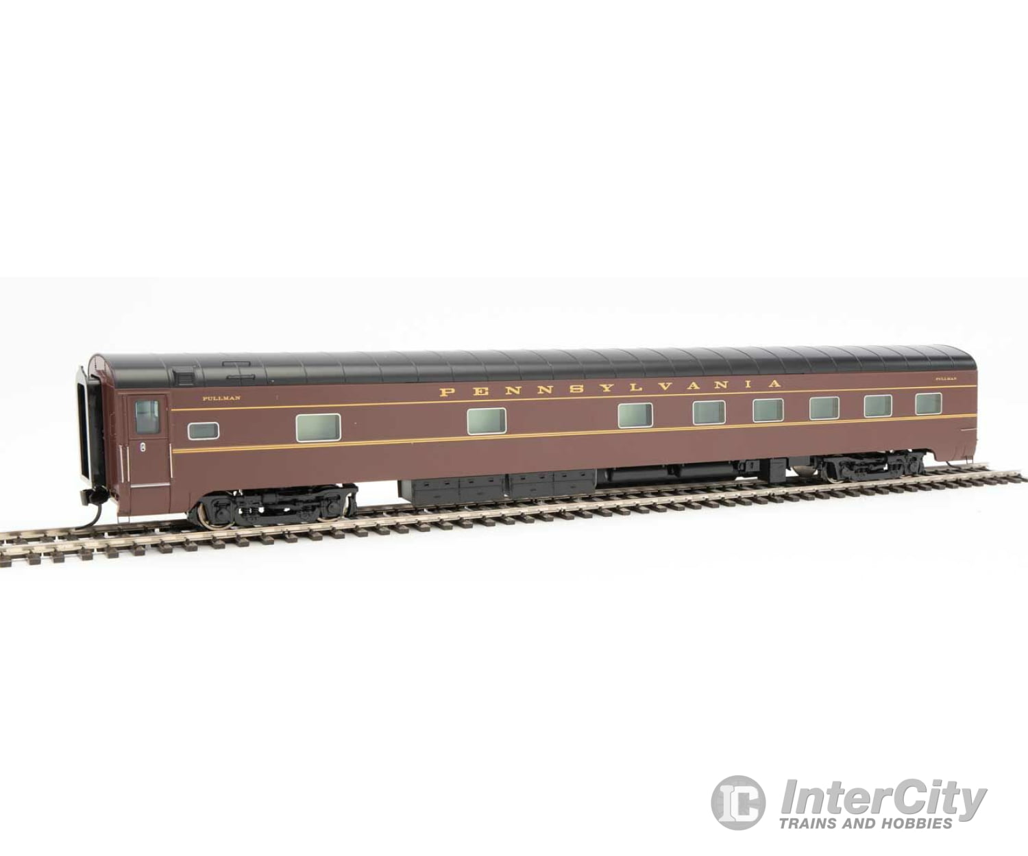 Walthers Proto 16700 85 Pullman-Standard 10-6 Sleeper Plan 4129 - Led Lighting No Skirts --