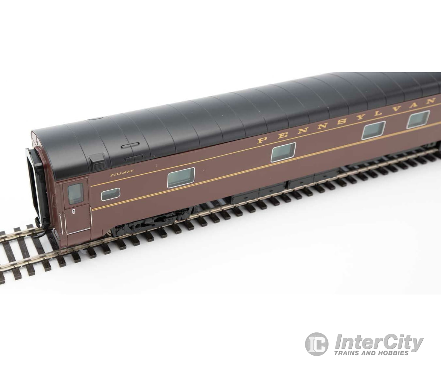 Walthers Proto 16700 85 Pullman-Standard 10-6 Sleeper Plan 4129 - Led Lighting No Skirts --