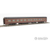 Walthers Proto 16700 85 Pullman-Standard 10-6 Sleeper Plan 4129 - Led Lighting No Skirts --