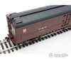 Walthers Proto 17228 50 Pennsylvania Class R50B Express Reefer -- Railroad #2901 (Tuscan Black;