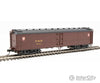 Walthers Proto 17228 50 Pennsylvania Class R50B Express Reefer -- Railroad #2901 (Tuscan Black;