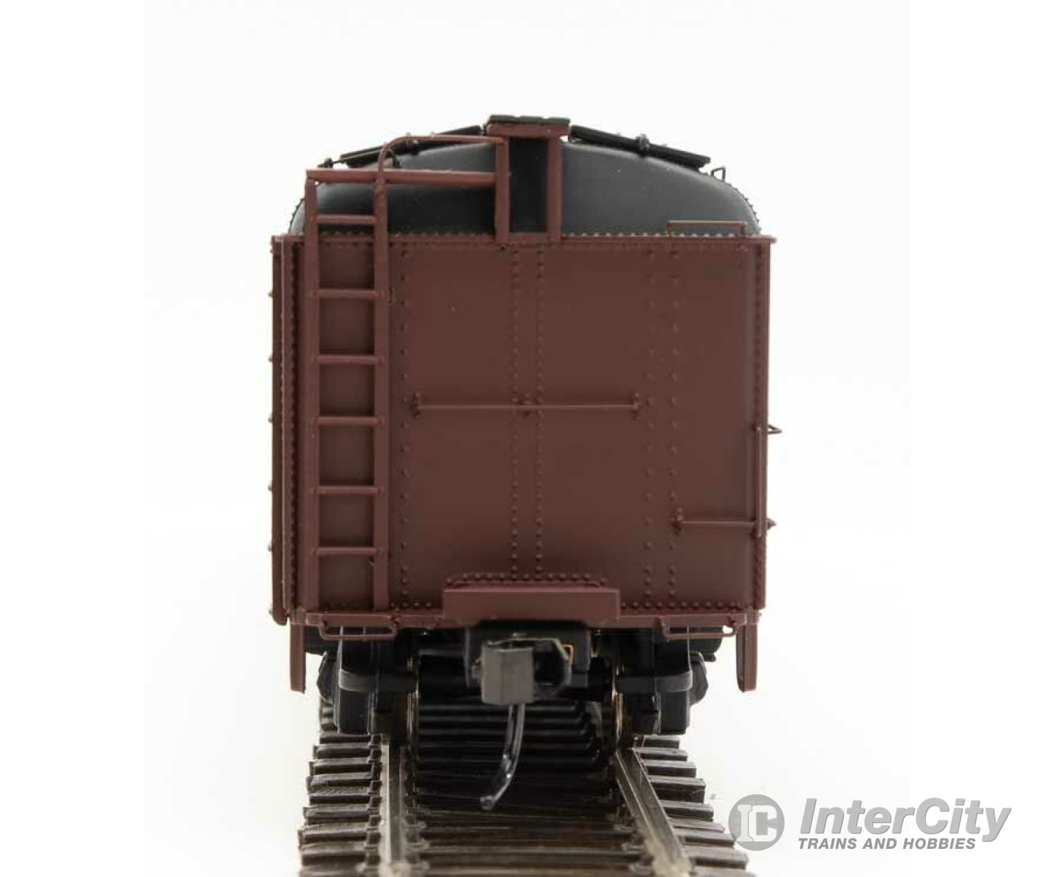 Walthers Proto 17228 50 Pennsylvania Class R50B Express Reefer -- Railroad #2901 (Tuscan Black;