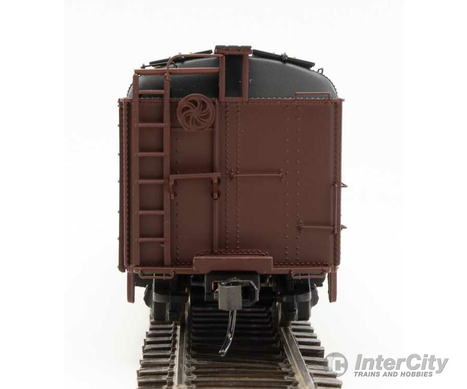 Walthers Proto 17228 50 Pennsylvania Class R50B Express Reefer -- Railroad #2901 (Tuscan Black;