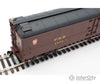 Walthers Proto 17229 50 Pennsylvania Class R50B Express Reefer -- Railroad #2934 (Tuscan Black;