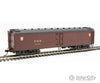 Walthers Proto 17229 50 Pennsylvania Class R50B Express Reefer -- Railroad #2934 (Tuscan Black;