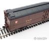 Walthers Proto 17230 50 Pennsylvania Class R50B Express Reefer -- Railroad #2955 (Tuscan Black;