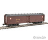 Walthers Proto 17230 50 Pennsylvania Class R50B Express Reefer -- Railroad #2955 (Tuscan Black;