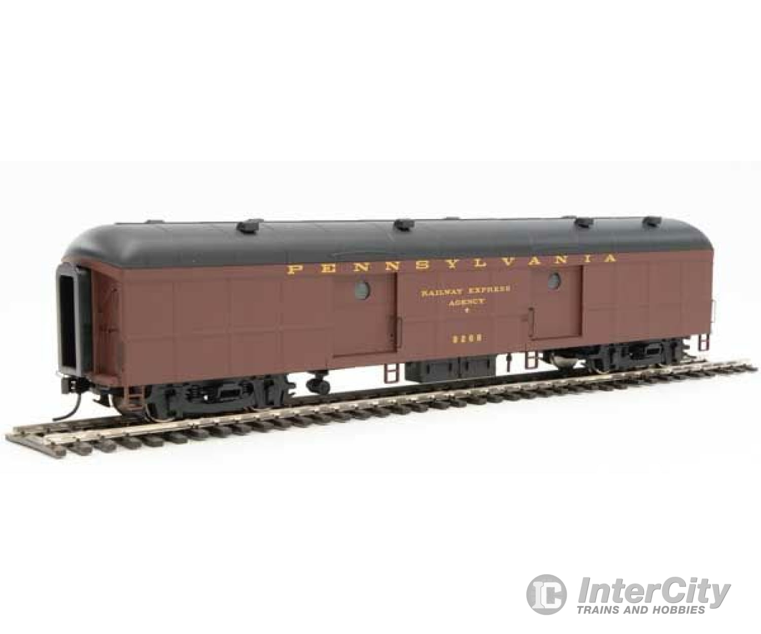 Walthers Proto 17246 60 Pennsylvania Class B60B Baggage Car W/Standard Doors -- Railroad #9268