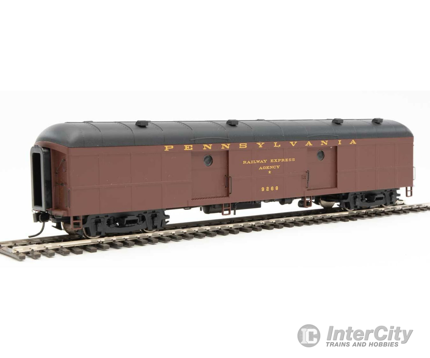 Walthers Proto 17246 60 Pennsylvania Class B60B Baggage Car W/Standard Doors -- Railroad #9268