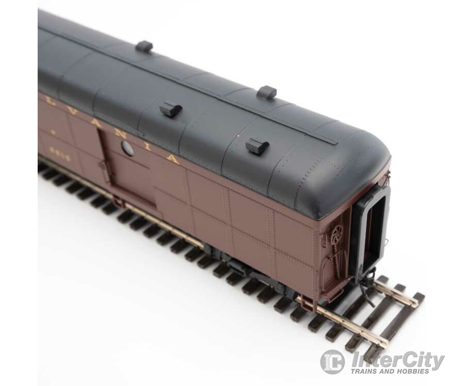 Walthers Proto 17248 60 Pennsylvania Class B60B Baggage Car W/Standard Doors -- Railroad #9210