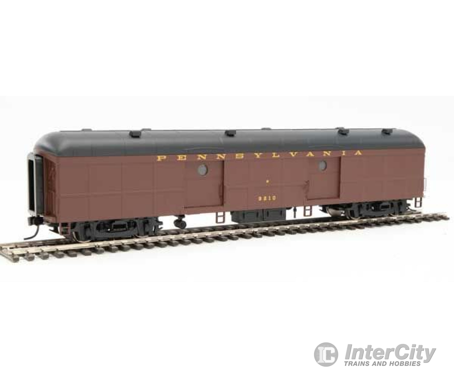 Walthers Proto 17248 60 Pennsylvania Class B60B Baggage Car W/Standard Doors -- Railroad #9210