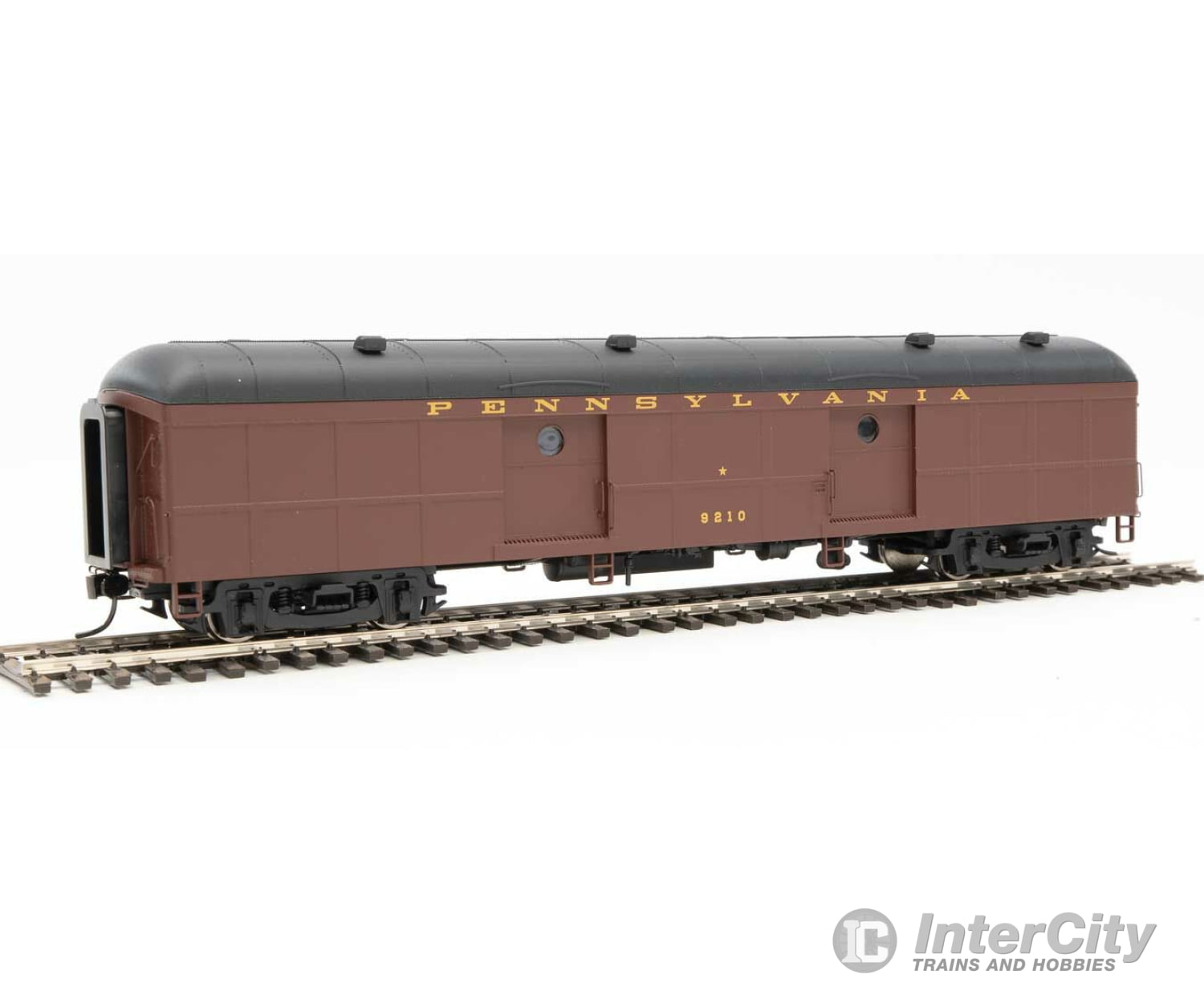 Walthers Proto 17248 60 Pennsylvania Class B60B Baggage Car W/Standard Doors -- Railroad #9210