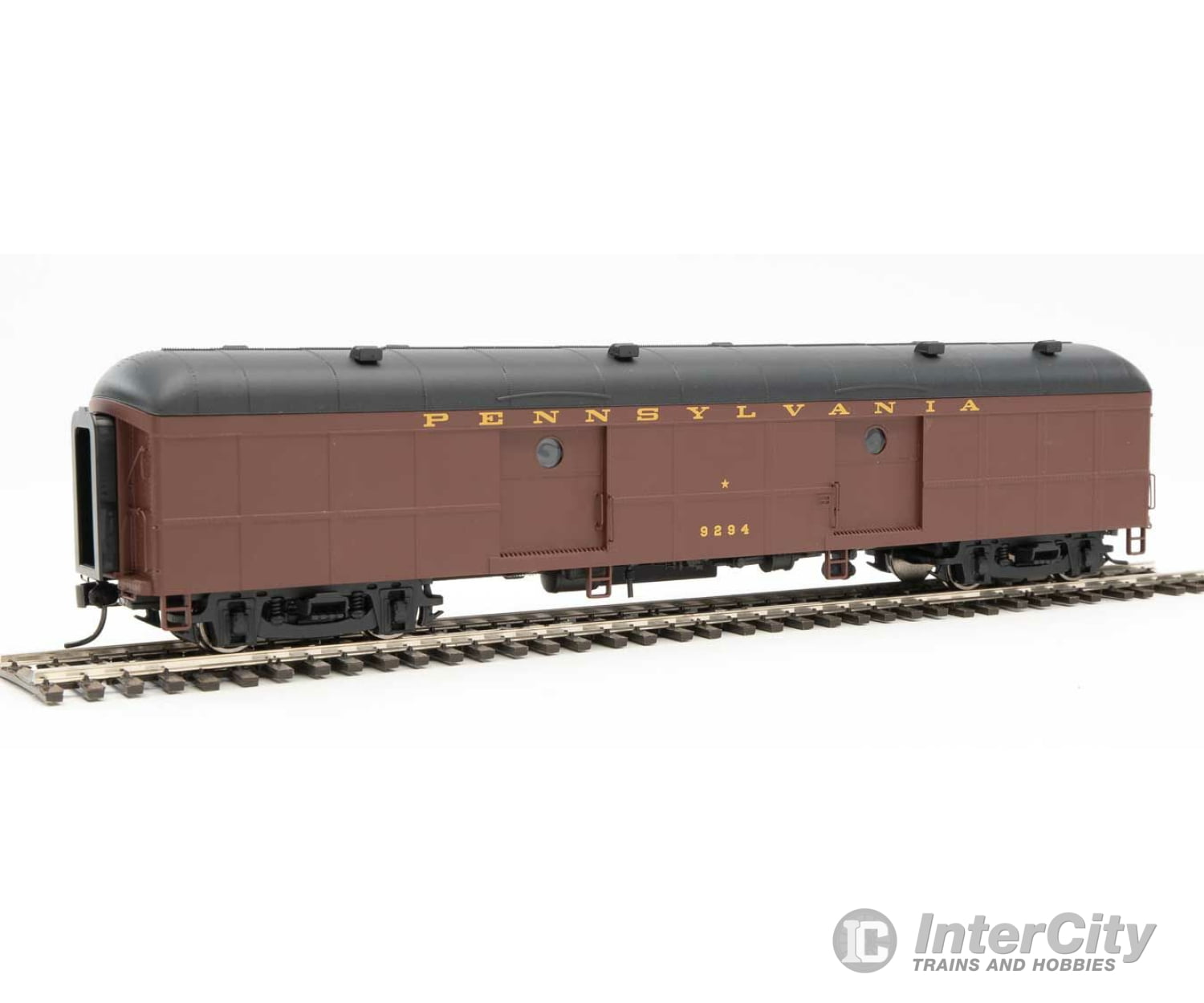 Walthers Proto 17249 60 Pennsylvania Class B60B Baggage Car W/Standard Doors -- Railroad #9294