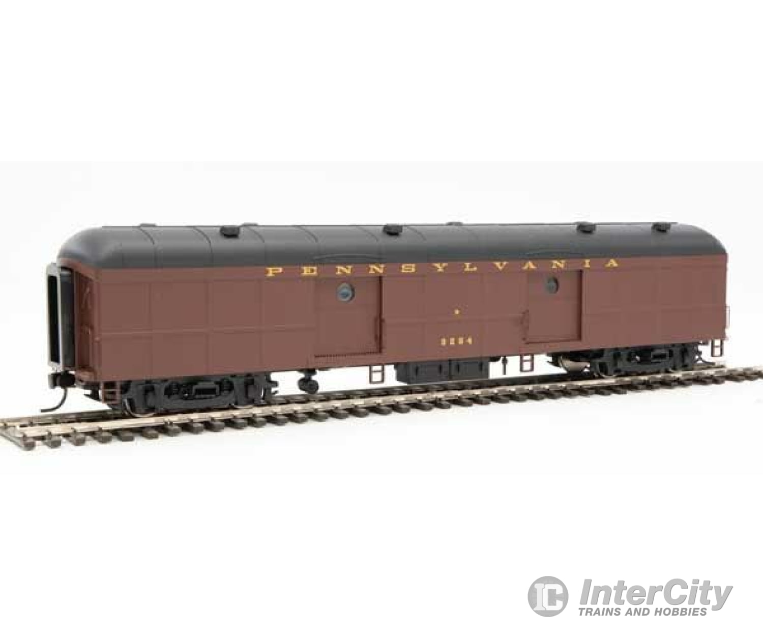 Walthers Proto 17249 60 Pennsylvania Class B60B Baggage Car W/Standard Doors -- Railroad #9294