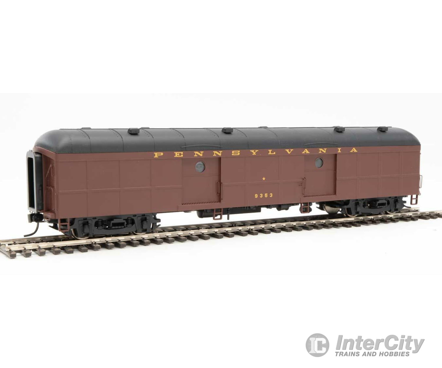 Walthers Proto 17250 60 Pennsylvania Class B60B Baggage Car W/Standard Doors -- Railroad #9353