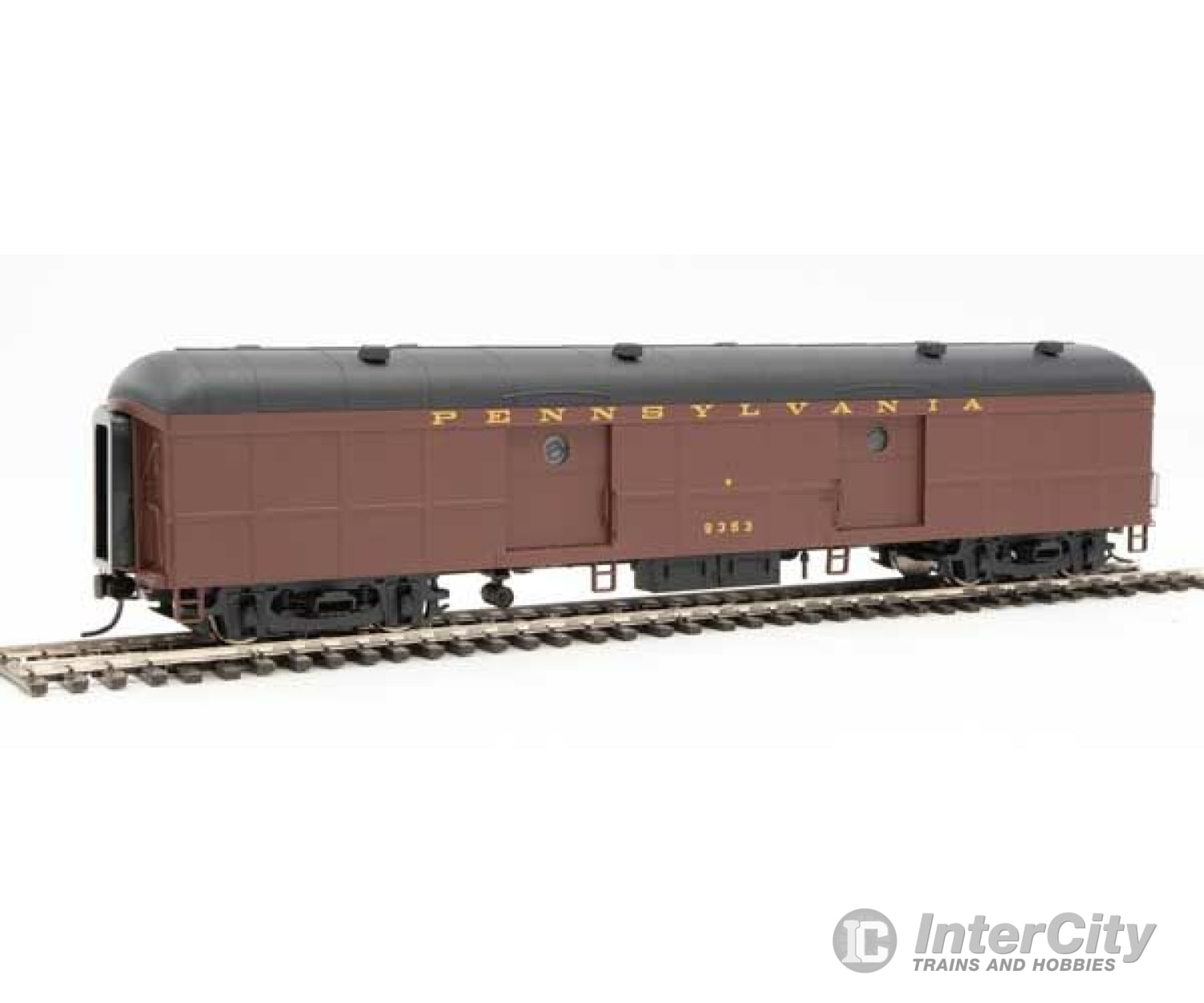 Walthers Proto 17250 60 Pennsylvania Class B60B Baggage Car W/Standard Doors -- Railroad #9353