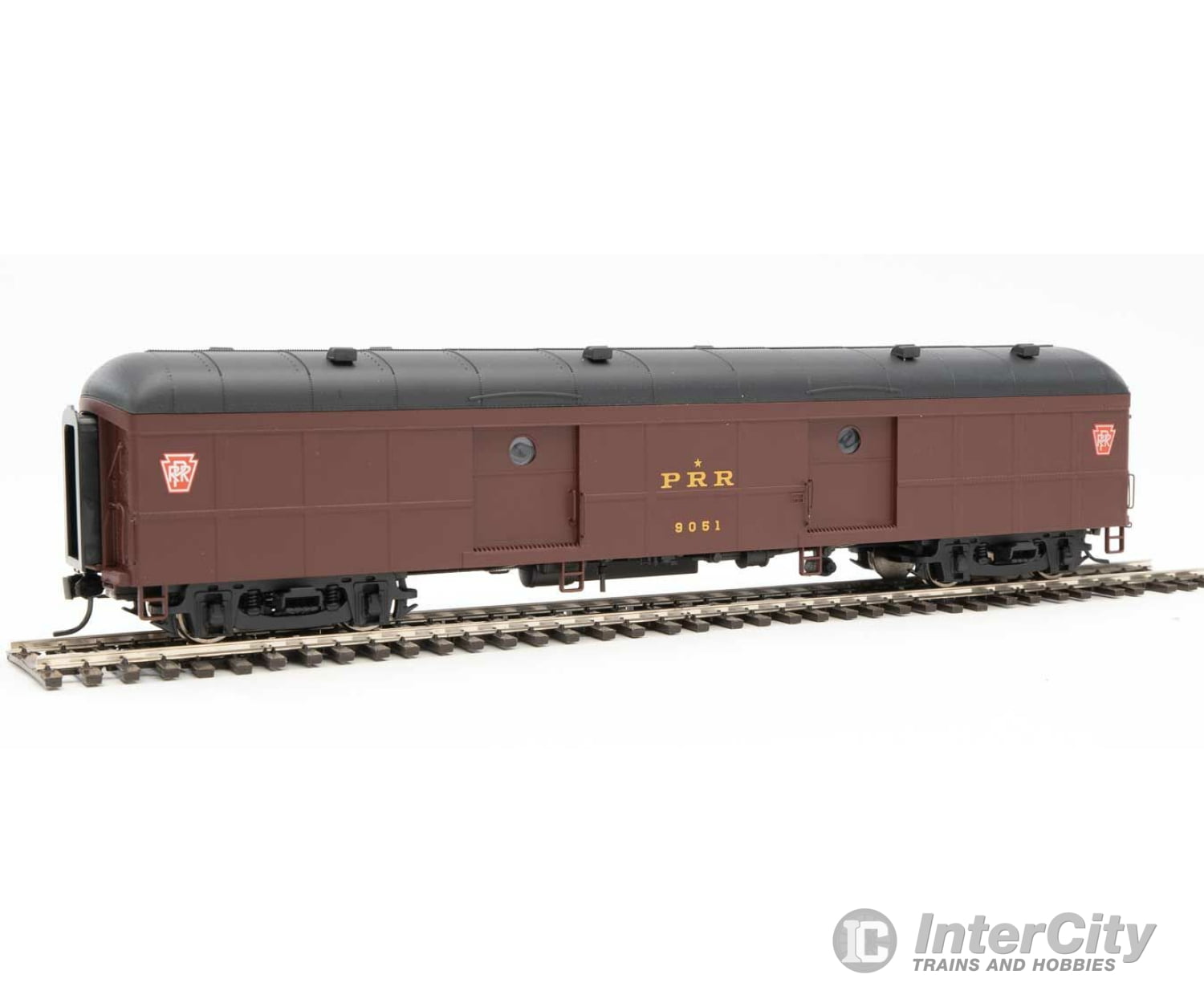 Walthers Proto 17253 60 Pennsylvania Class B60B Baggage Car W/Standard Doors -- Railroad #9051