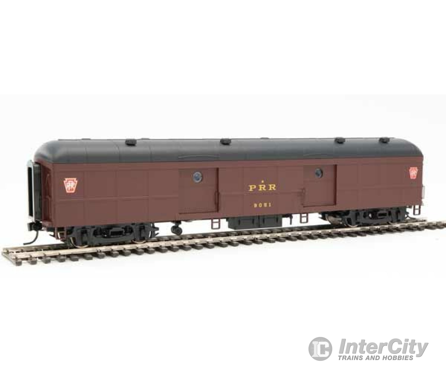 Walthers Proto 17253 60 Pennsylvania Class B60B Baggage Car W/Standard Doors -- Railroad #9051