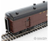 Walthers Proto 17260 70 Pennsylvania Railway Post Office -- Railroad (Class Bm70M; Tuscan Black;