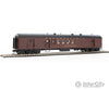 Walthers Proto 17260 70 Pennsylvania Railway Post Office -- Railroad (Class Bm70M; Tuscan Black;