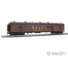 Walthers Proto 17260 70 Pennsylvania Railway Post Office -- Railroad (Class Bm70M; Tuscan Black;