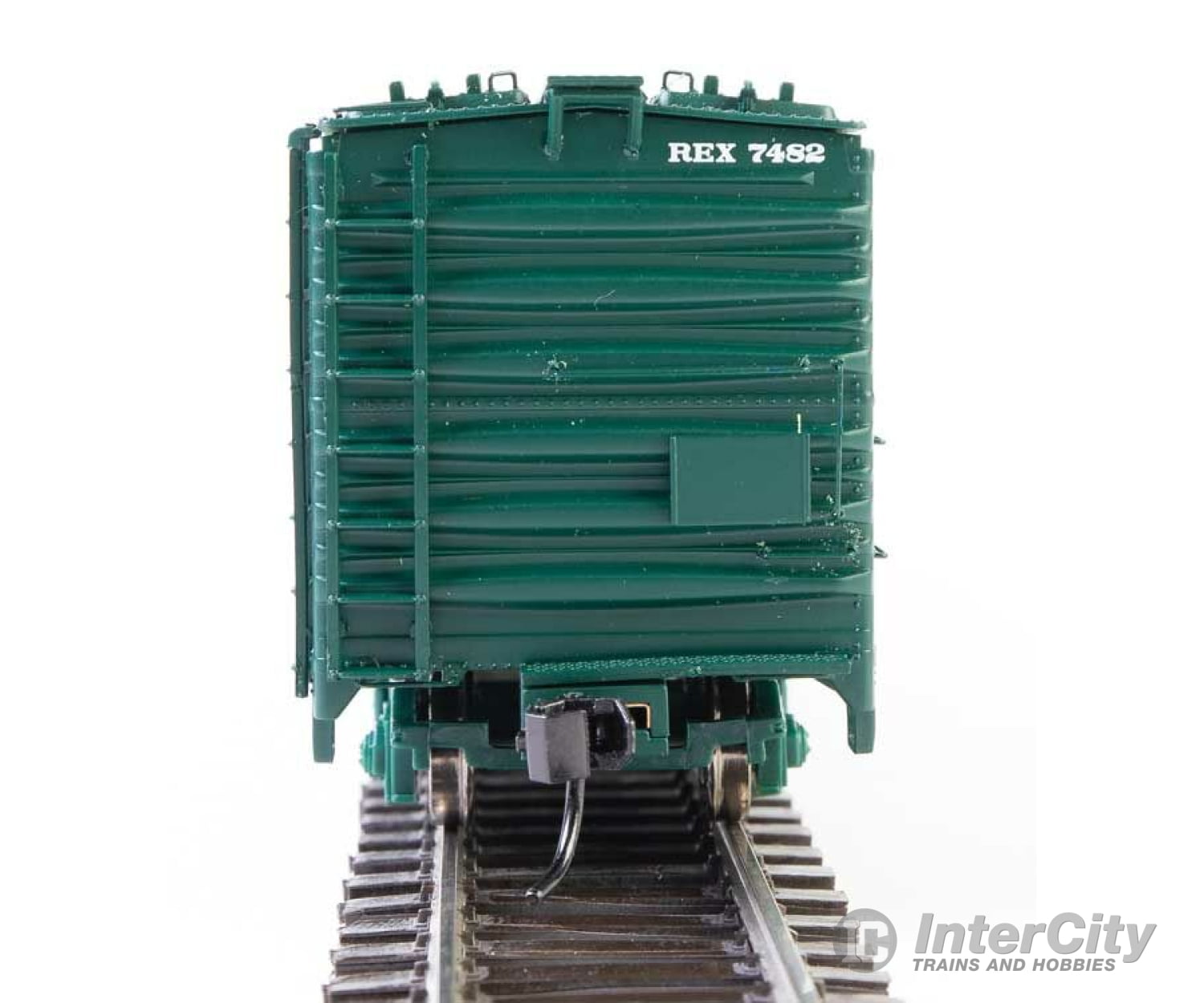 Walthers Proto 17315 50 Rea Riveted Steel Express Reefer -- Railway Agency #7482 (Early) Freight