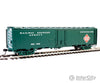 Walthers Proto 17315 50 Rea Riveted Steel Express Reefer -- Railway Agency #7482 (Early) Freight