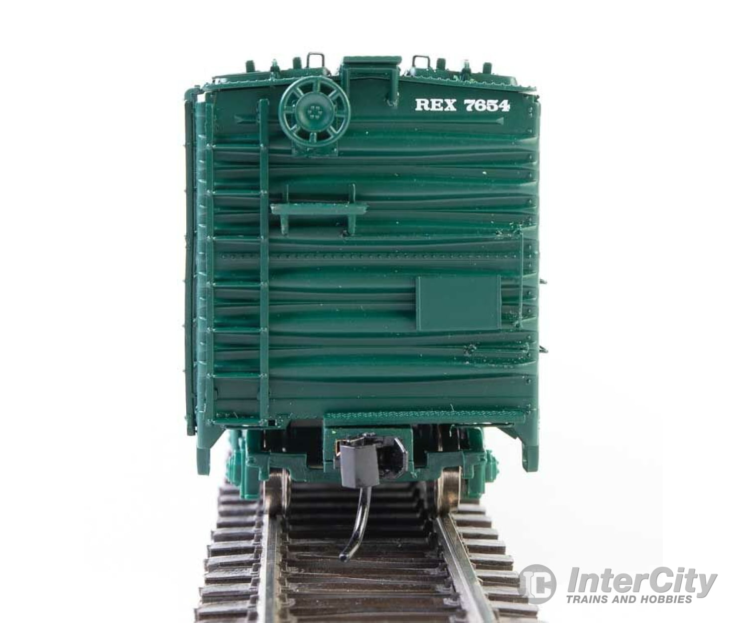 Walthers Proto 17316 50 Rea Riveted Steel Express Reefer -- Railway Agency #7654 (Early) Freight