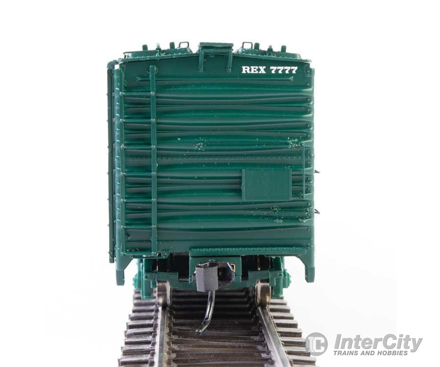 Walthers Proto 17317 50 Rea Riveted Steel Express Reefer -- Railway Agency #7777 (Early) Freight