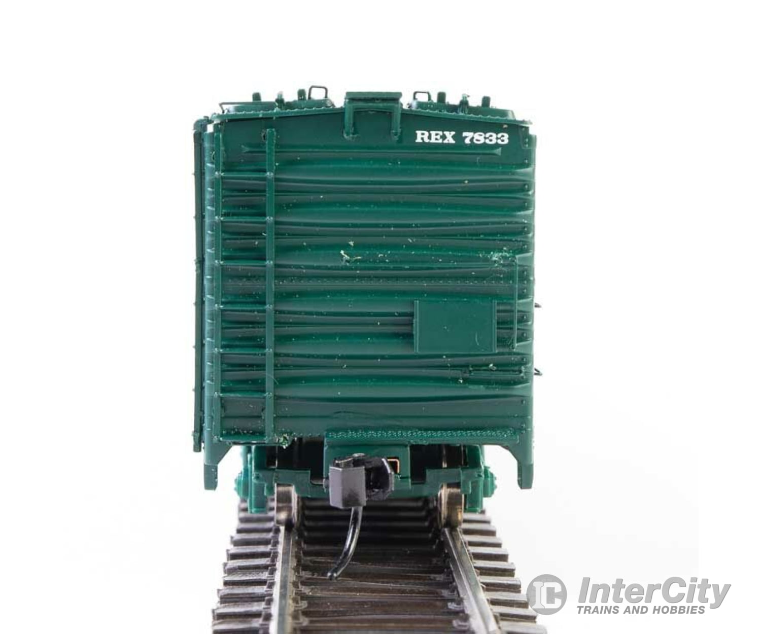 Walthers Proto 17318 50 Rea Riveted Steel Express Reefer -- Railway Agency #7833 (Early) Freight