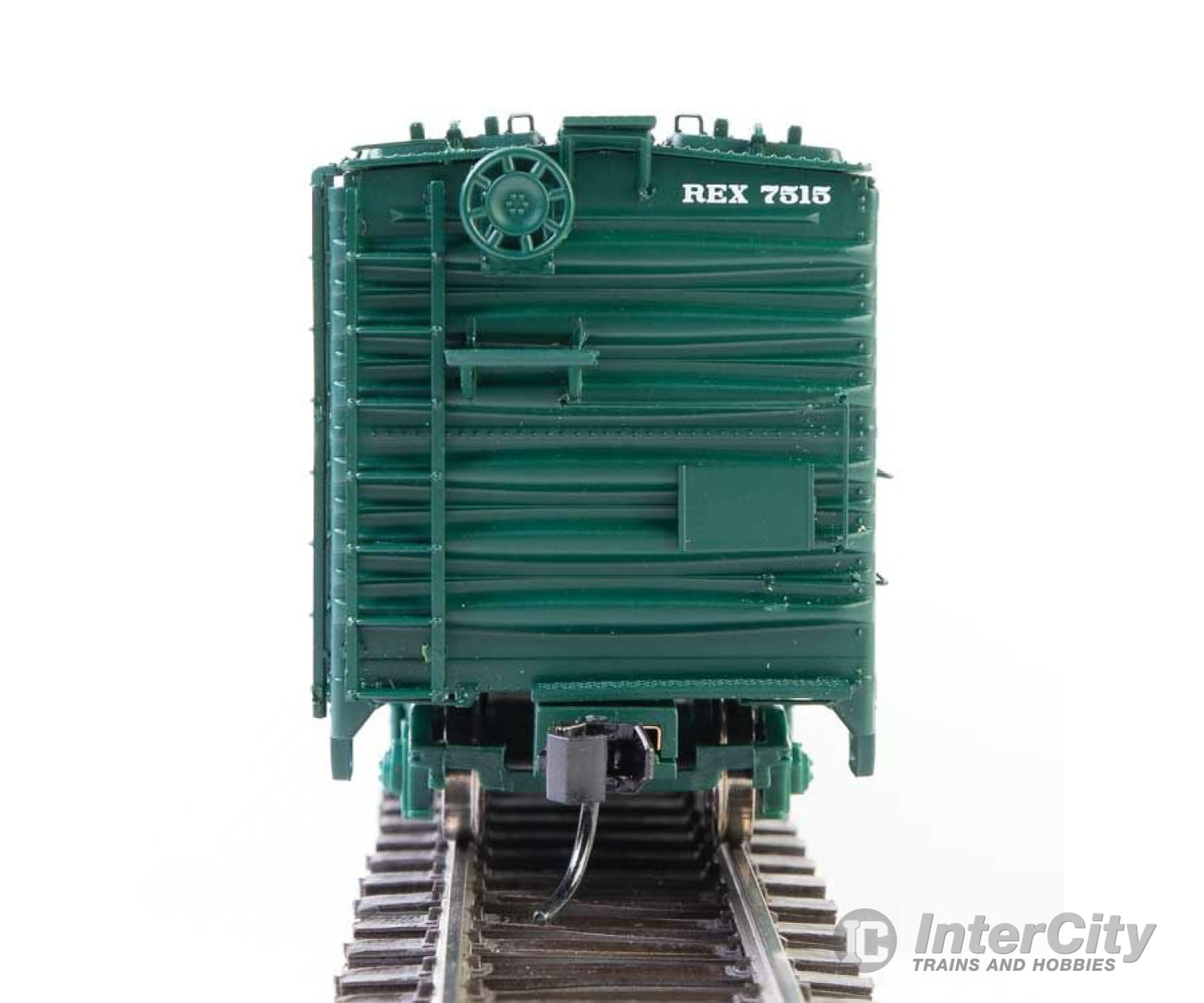 Walthers Proto 17319 50 Rea Riveted Steel Express Reefer -- Railway Agency #7515 Freight Cars