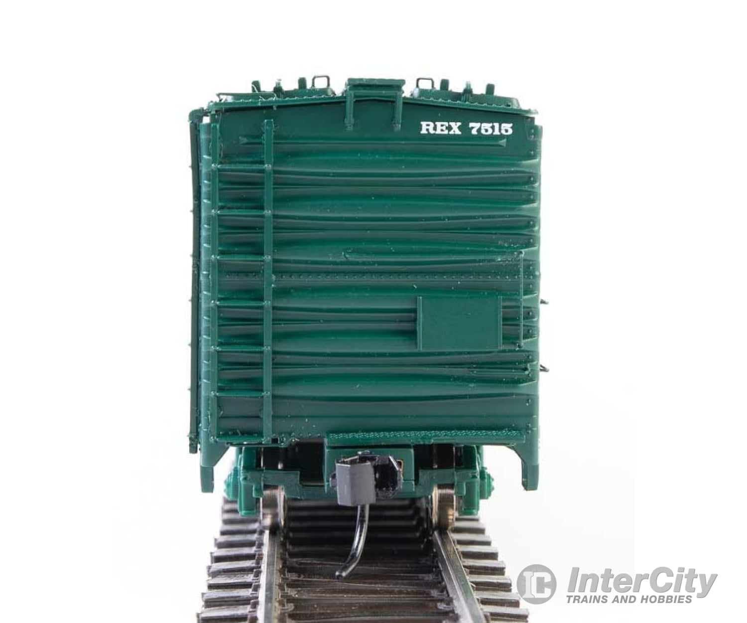 Walthers Proto 17319 50 Rea Riveted Steel Express Reefer -- Railway Agency #7515 Freight Cars