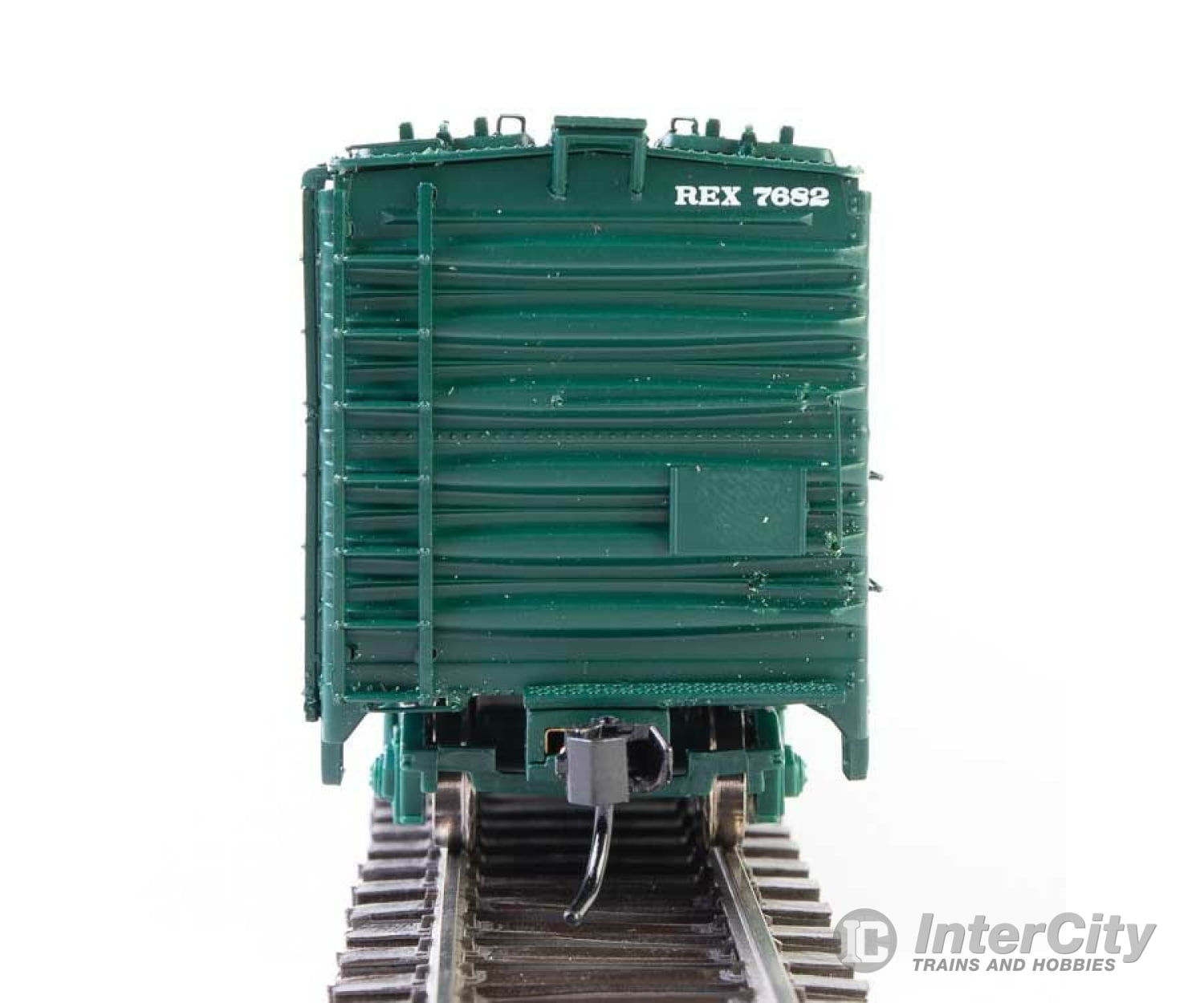 Walthers Proto 17320 50 Rea Riveted Steel Express Reefer -- Railway Agency #7682 Freight Cars