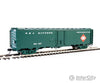 Walthers Proto 17322 50 Rea Riveted Steel Express Reefer -- Railway Agency #7887 Freight Cars