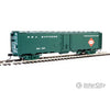 Walthers Proto 17322 50 Rea Riveted Steel Express Reefer -- Railway Agency #7887 Freight Cars