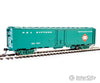 Walthers Proto 17323 50 Rea Riveted Steel Express Reefer -- Railway Agency #7581 (Light Green)