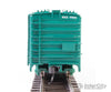 Walthers Proto 17323 50 Rea Riveted Steel Express Reefer -- Railway Agency #7581 (Light Green)