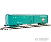 Walthers Proto 17324 50 Rea Riveted Steel Express Reefer -- Railway Agency #7840 (Light Green)