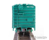 Walthers Proto 17325 50 Rea Riveted Steel Express Reefer -- Railway Agency #7646 (Light Green)