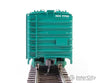 Walthers Proto 17325 50 Rea Riveted Steel Express Reefer -- Railway Agency #7646 (Light Green)