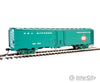 Walthers Proto 17326 50 Rea Riveted Steel Express Reefer -- Railway Agency #7898 (Light Green)