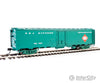 Walthers Proto 17326 50 Rea Riveted Steel Express Reefer -- Railway Agency #7898 (Light Green)