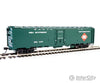 Walthers Proto 17329 50 Rea Riveted Steel Express Reefer -- Santa Fe #4075 Freight Cars