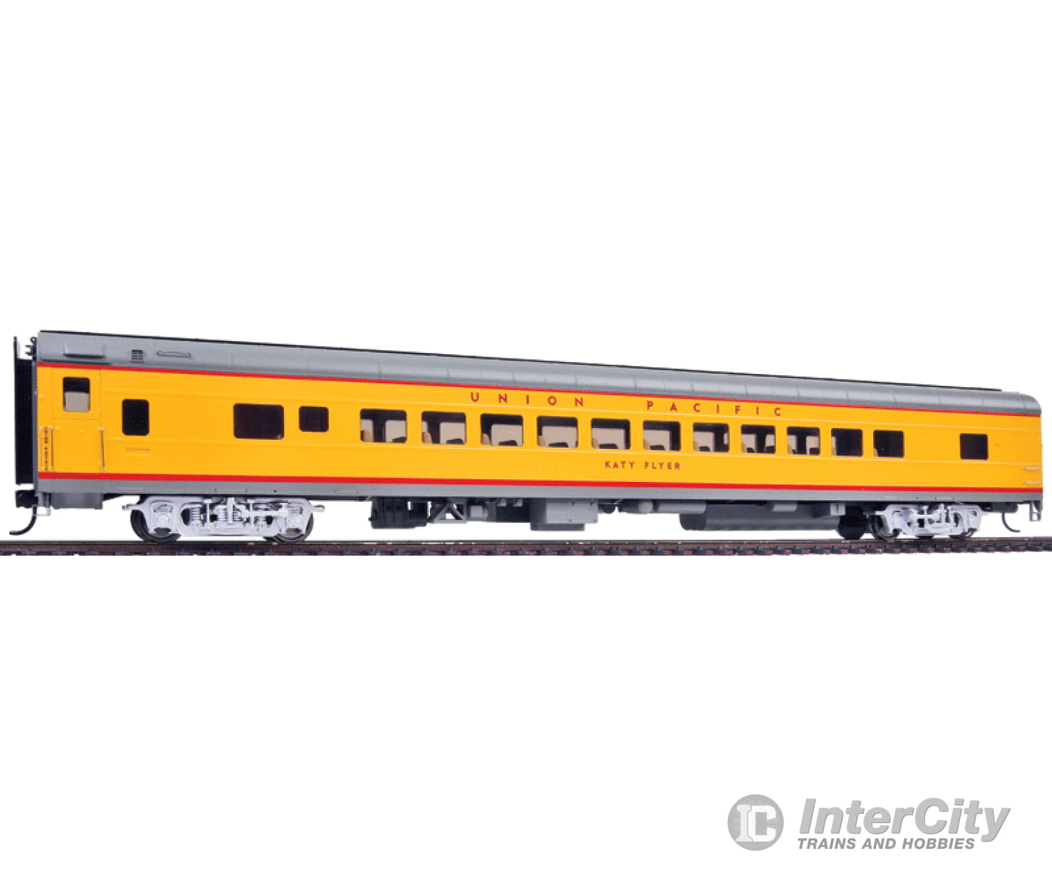 Walthers Proto 18000 85 Acf 44-Seat Coach - Standard Heritage Fleet -- Union Pacific(R) Katy Flyer