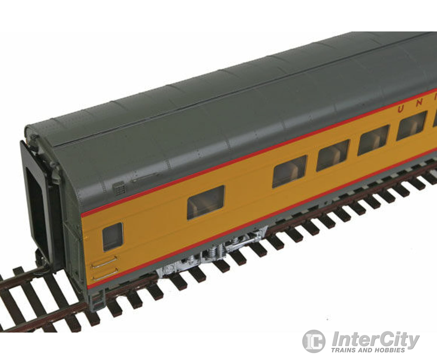 Walthers Proto 18002 85 Acf 44-Seat Coach - Standard Union Pacific(R) Heritage Fleet -- Sunshine