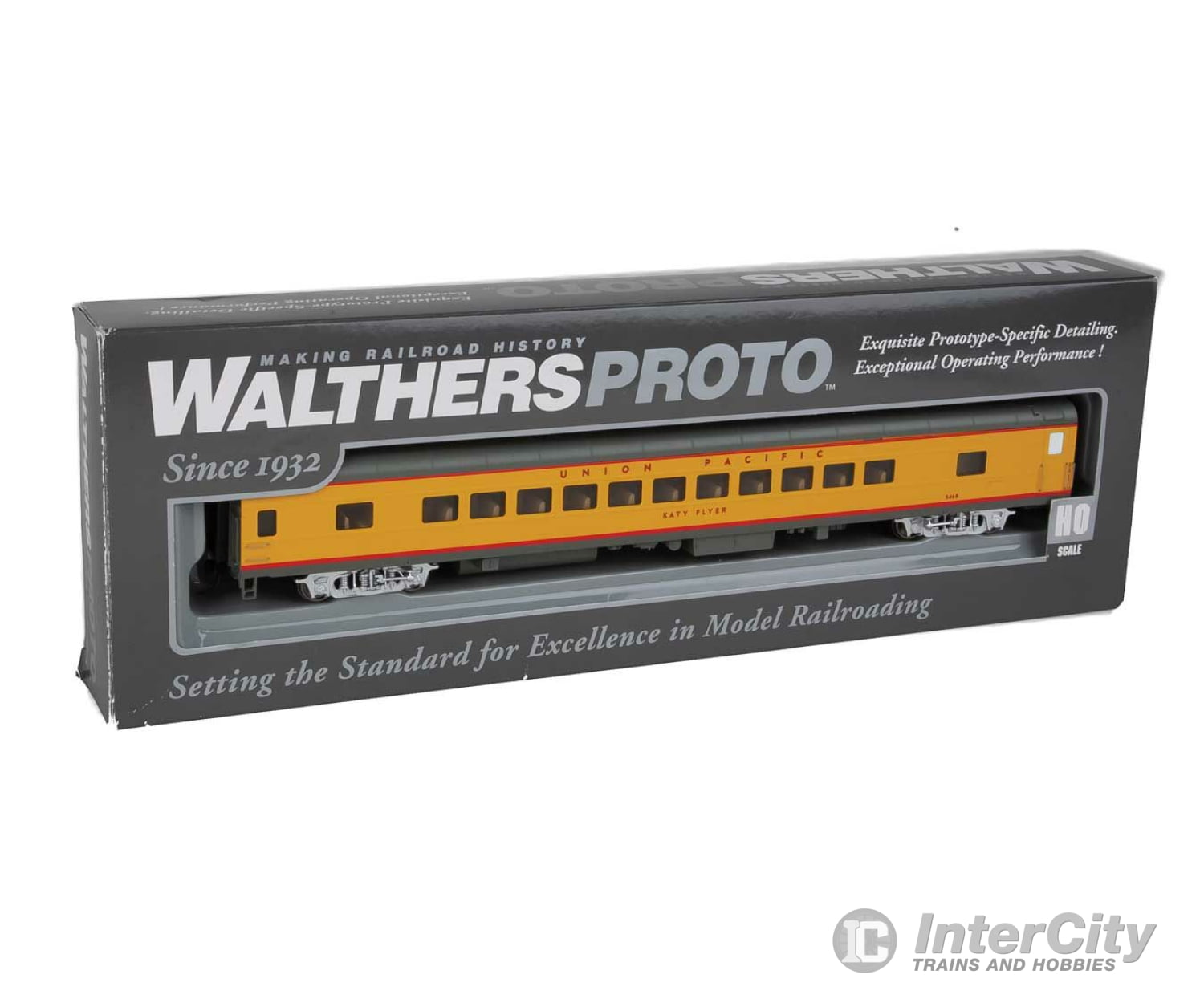 Walthers Proto 18003 85 Acf 44-Seat Coach - Standard Union Pacific(R) Heritage Fleet -- Katy Flyer