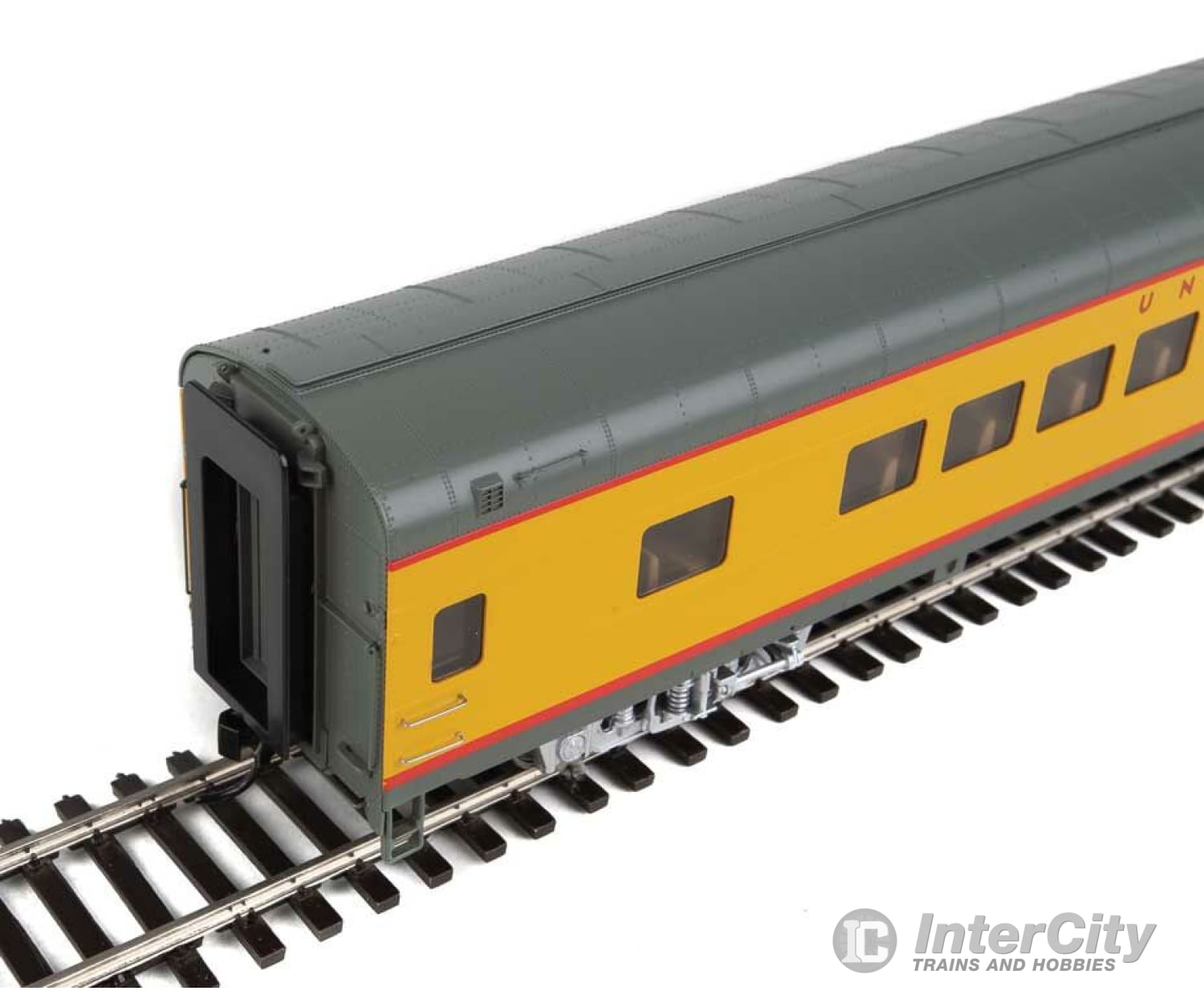 Walthers Proto 18005 85 Acf 44-Seat Coach - Standard Union Pacific(R) Heritage Fleet -- Sunshine