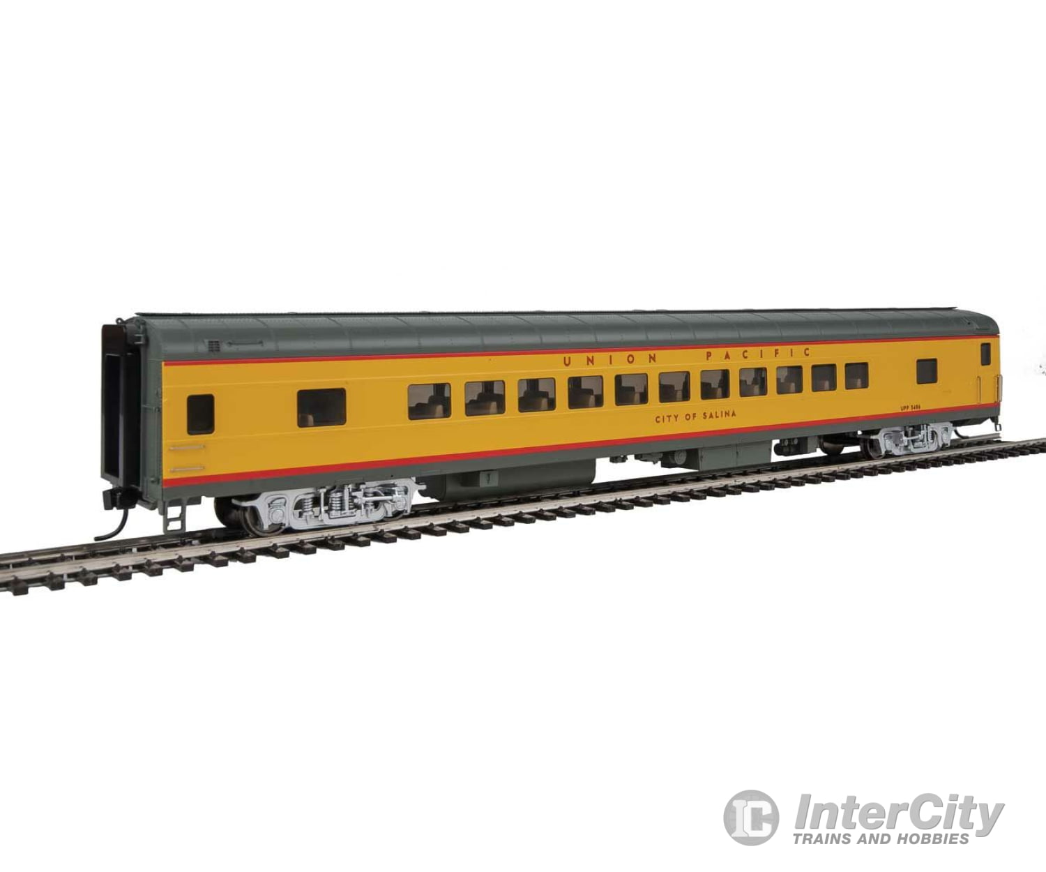 Walthers Proto 18006 85 Acf 44-Seat Coach - Standard Union Pacific(R) Heritage Fleet -- City Of