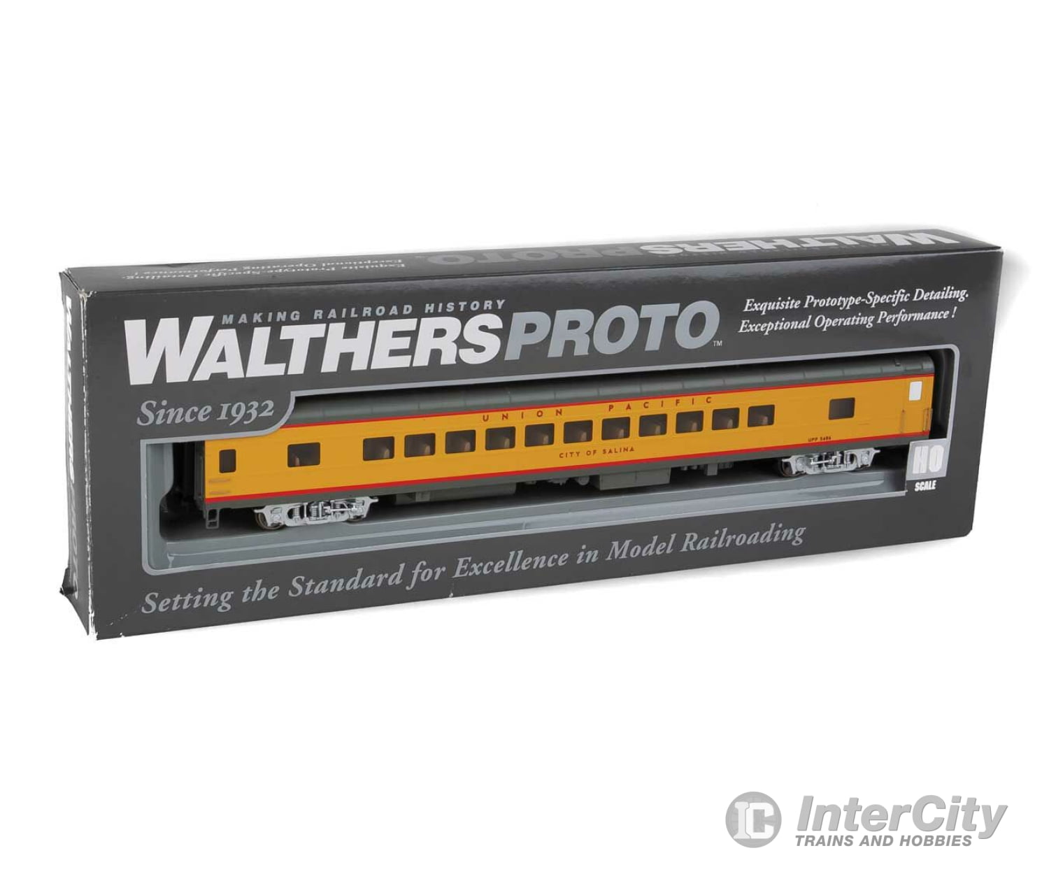 Walthers Proto 18006 85 Acf 44-Seat Coach - Standard Union Pacific(R) Heritage Fleet -- City Of