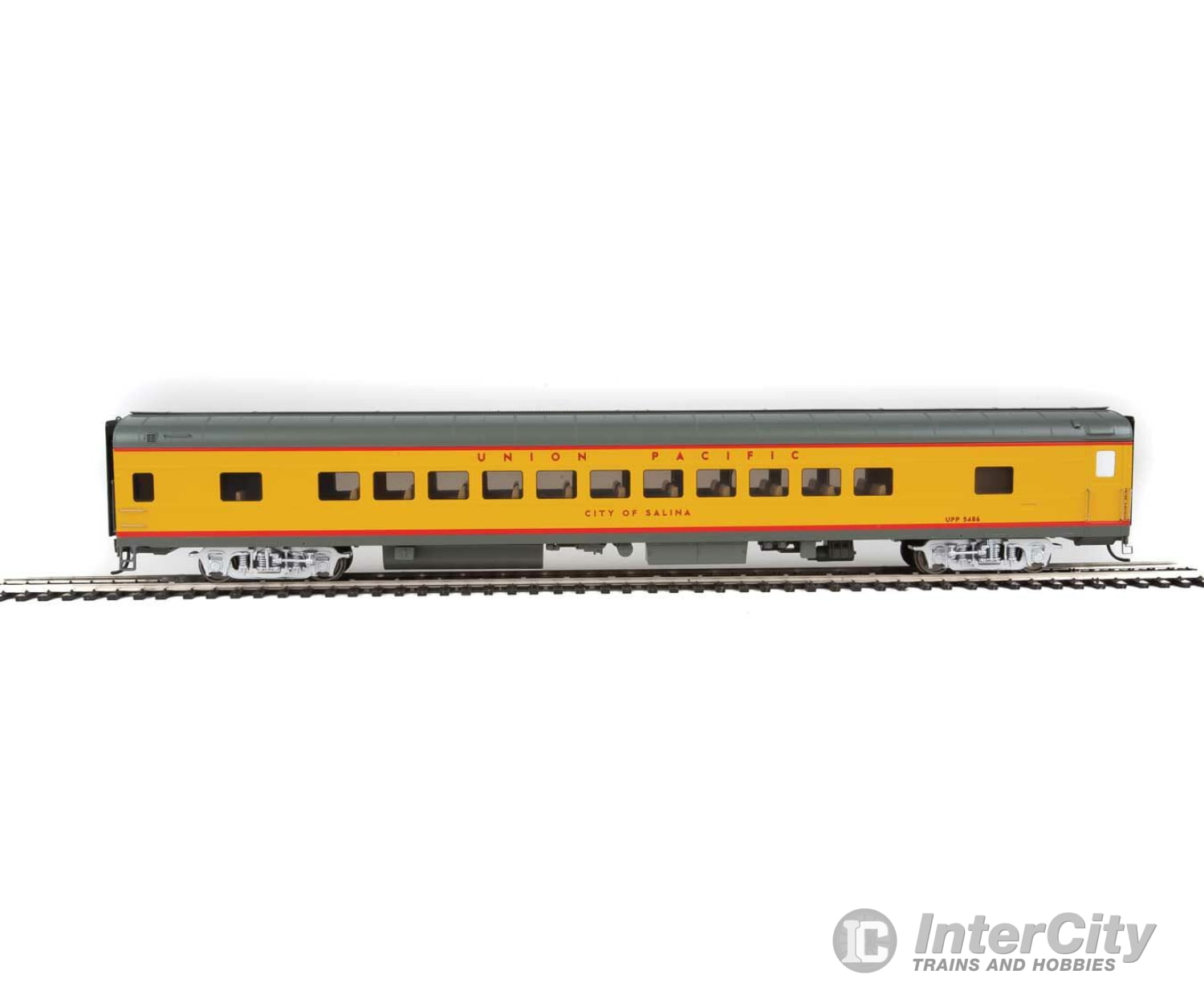 Walthers Proto 18006 85 Acf 44-Seat Coach - Standard Union Pacific(R) Heritage Fleet -- City Of